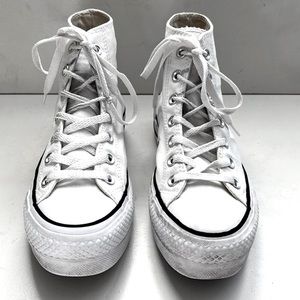 Converse Chuck Taylor All Star Lift Canvas Platform Sneakers